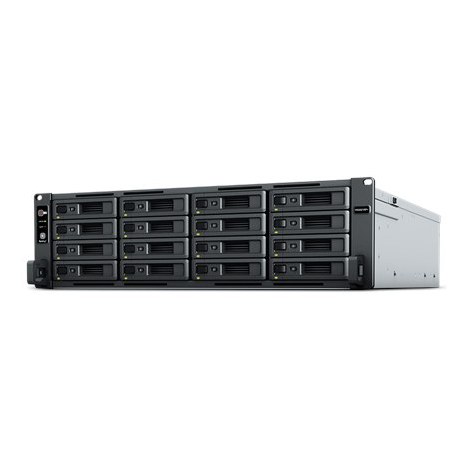 Synology | Rack NAS | RS2821RP+ | Up to 16 HDD/SSD Hot-Swap | AMD Ryzen | Ryzen V1500B Quad Core | Processor frequency 2.2 GHz |